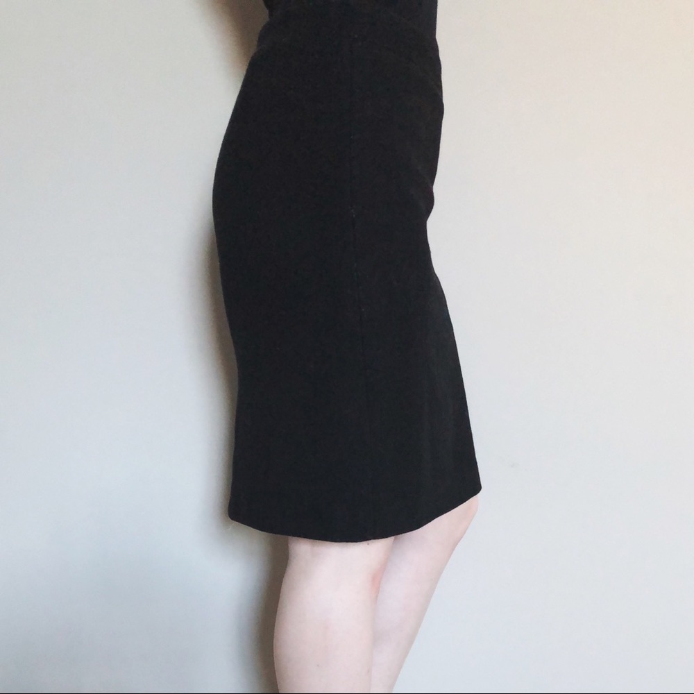 JCREW WOOL PENCIL SKIRT 6